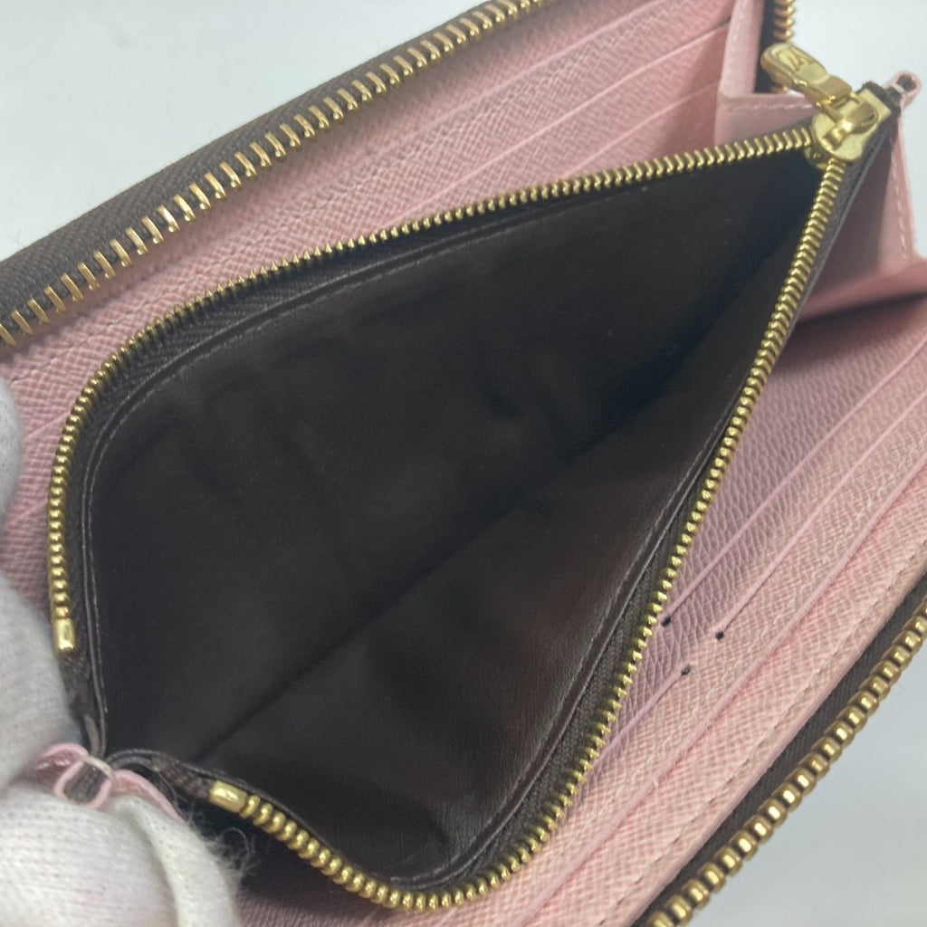 Louis Vuitton Monogram Monogram Rose Ballerine Monogram Long Wallet