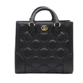 Gucci Black Leather Handbag (Pre-Owned)