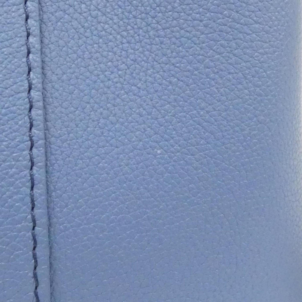 Louis Vuitton Blue Jean Leather Shoulder Bag