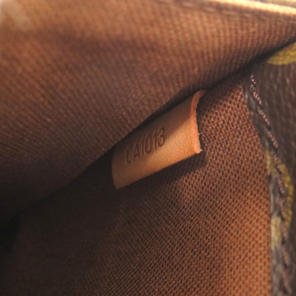 Louis Vuitton Brown Monogram Pochette Sling Bag