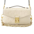 Louis Vuitton Monogram Empreinte Gold Monogram Empreinte Handbag Pochette Shoulder Bag
