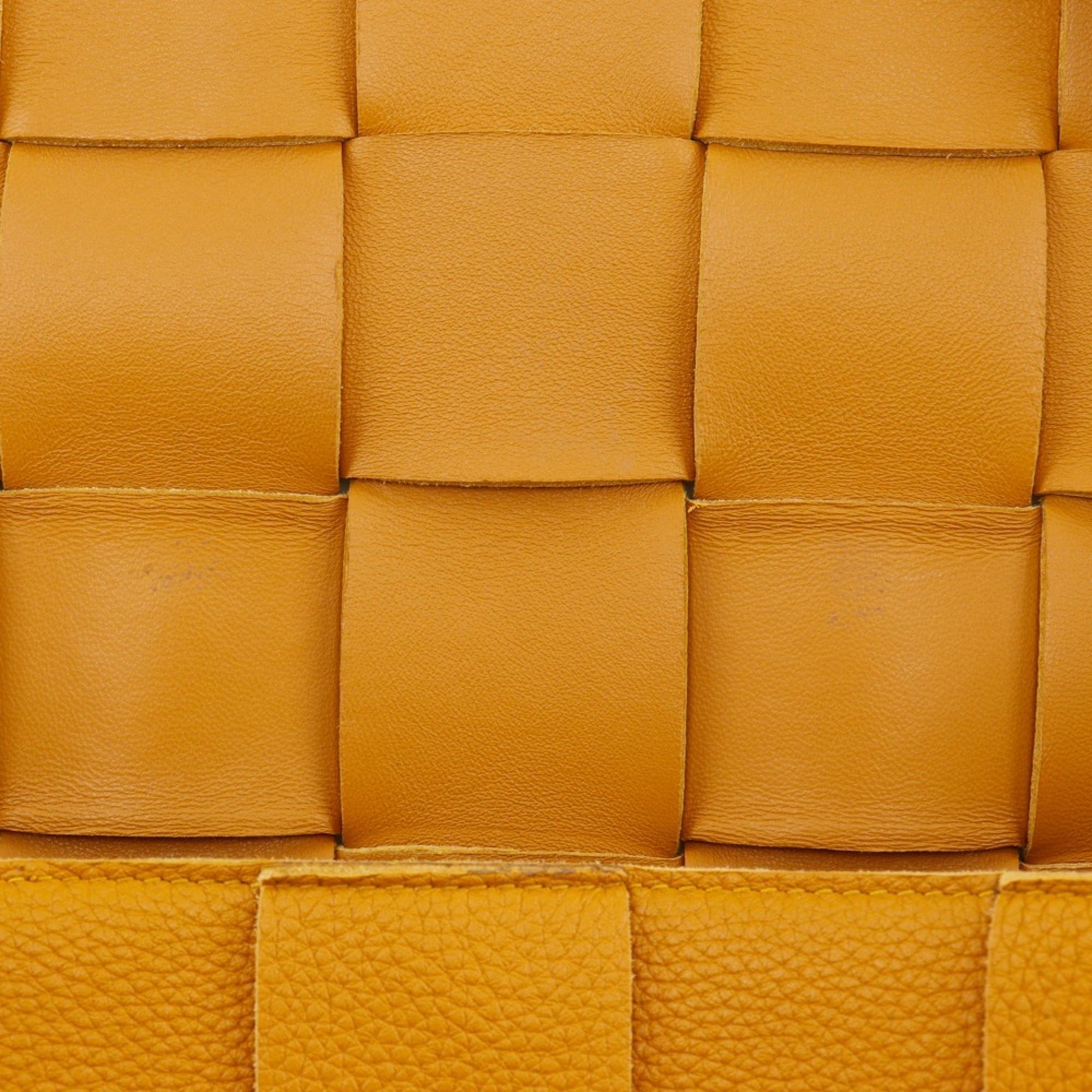Bottega Veneta Brown Camel Leather Shoulder Bag