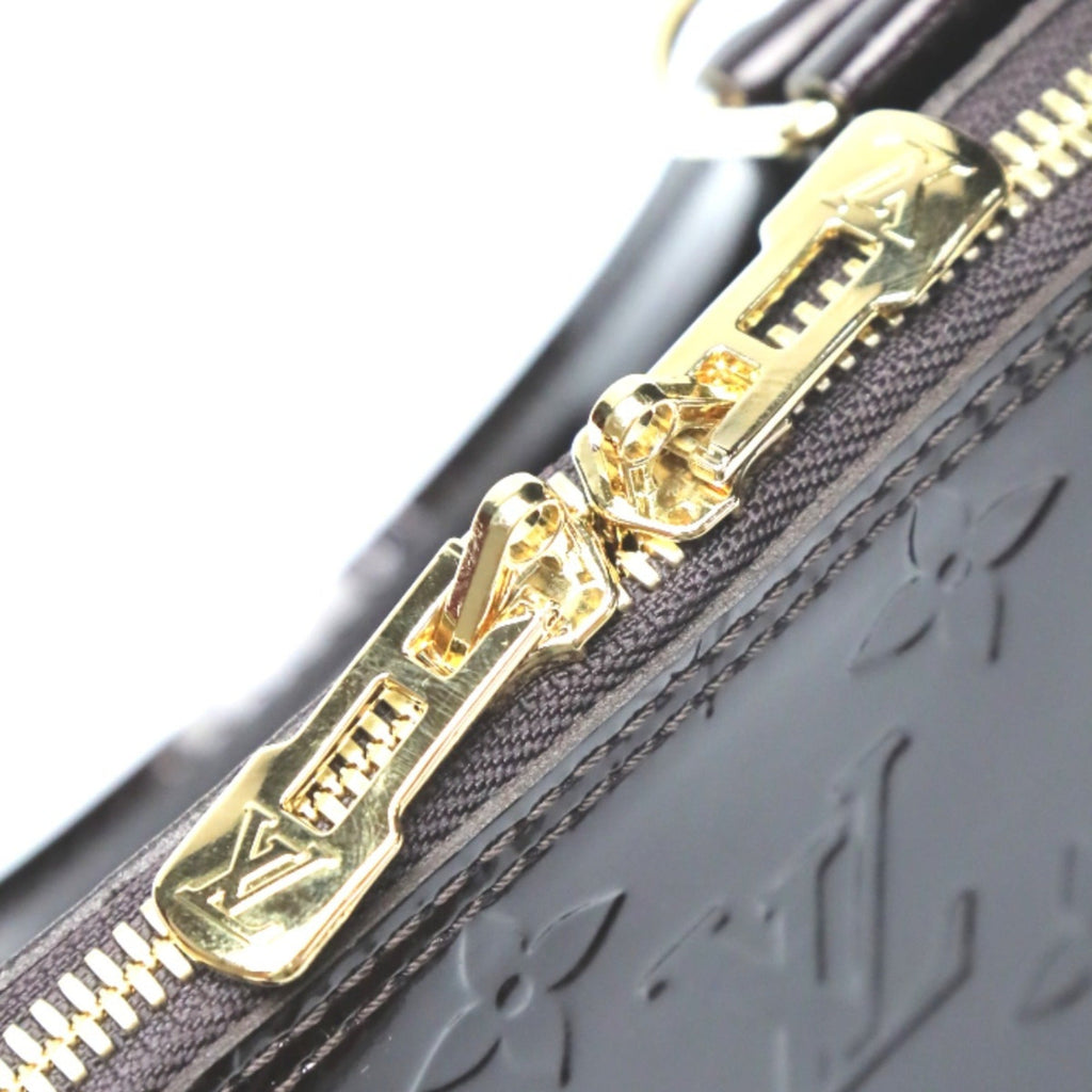 Louis Vuitton Amarante Monogram Vernis Handbag
