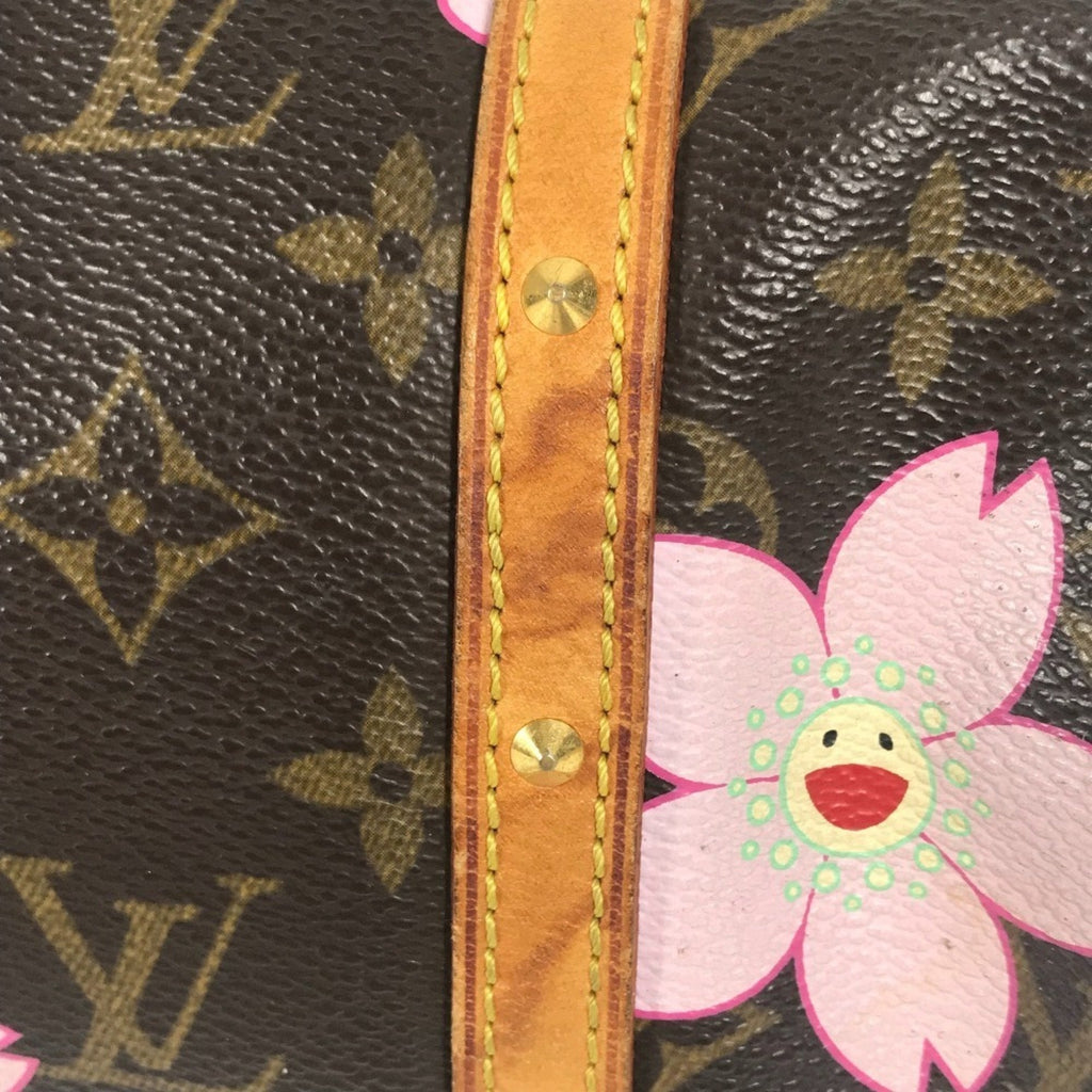 Louis Vuitton Brown Monogram Pink Monogram Handbag Shoulder Bag Tote Bag