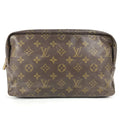 Louis Vuitton Brown Monogram Clutch Bag Pouch
