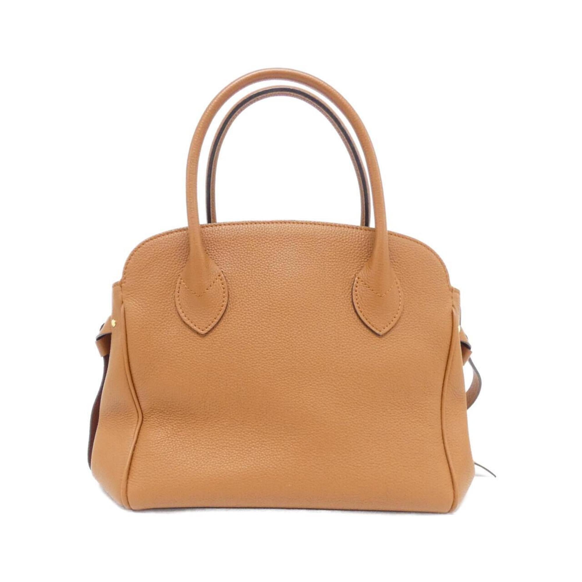 Louis Vuitton Gold Leather Handbag