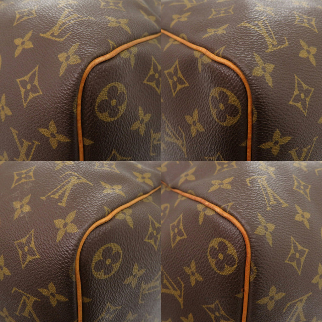Louis Vuitton Brown Monogram Monogram Boston Bag
