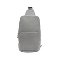 Louis Vuitton Taiga Gris Leather Handbag