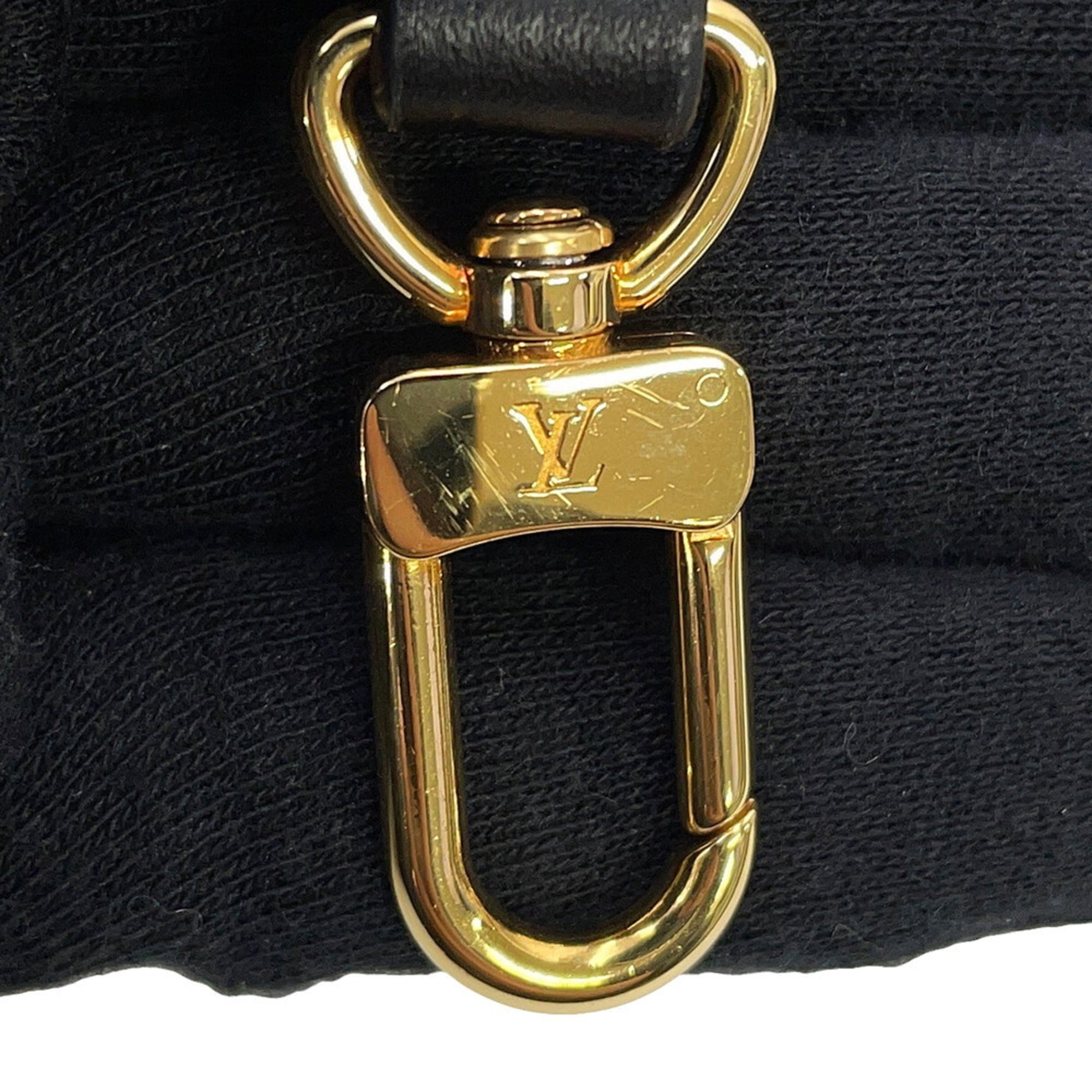 Louis Vuitton Monogram Noir Monogram Handbag