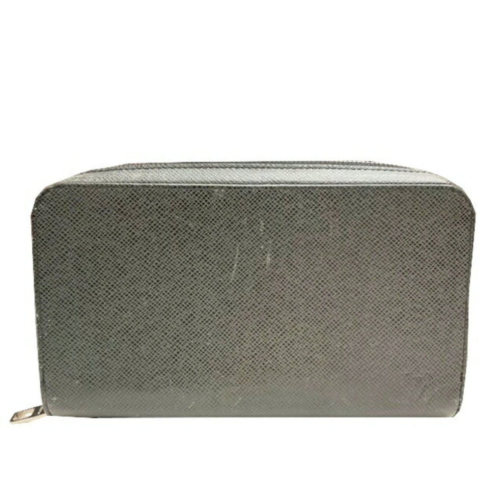 Louis Vuitton Ardoise Taiga Leather Long Wallet