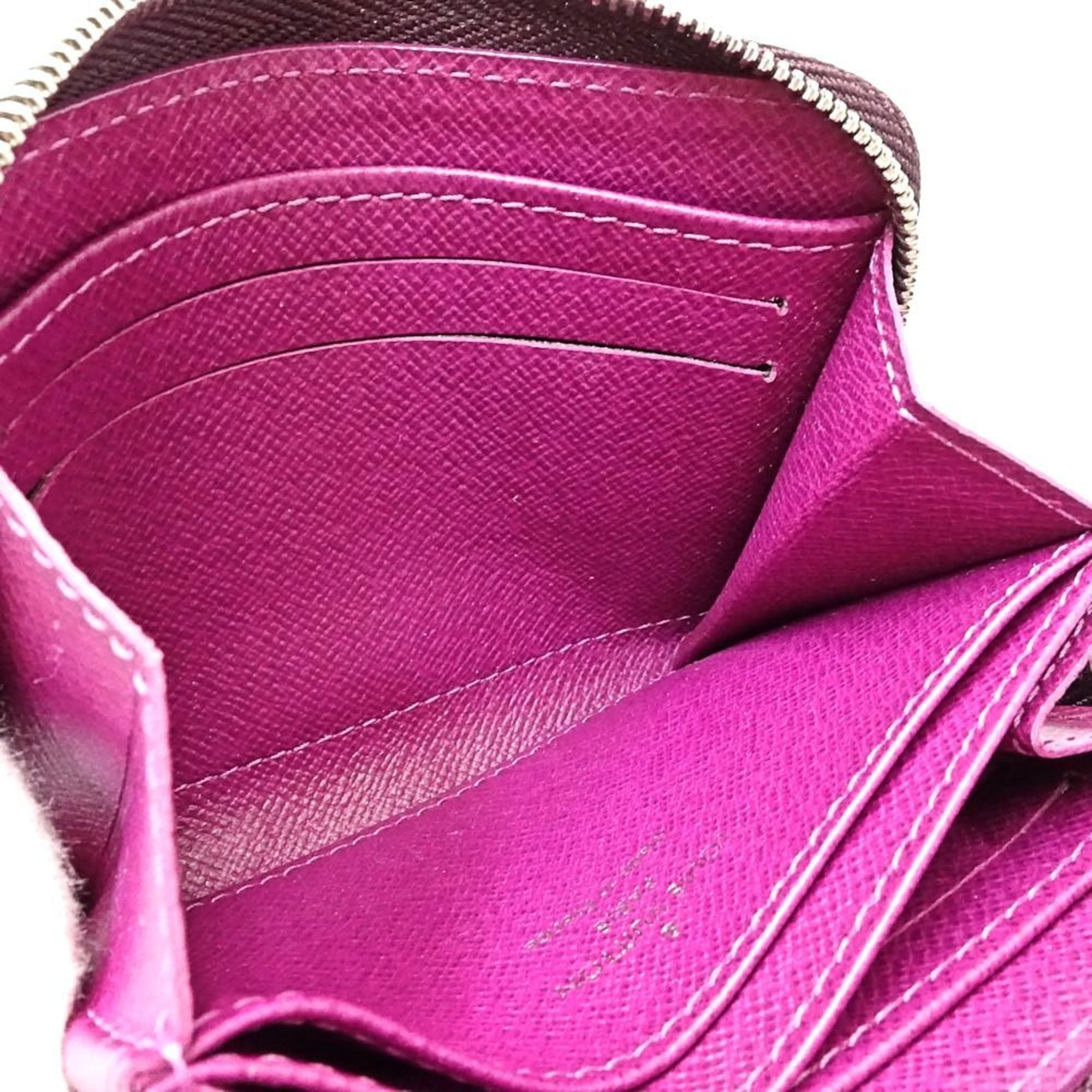 Louis Vuitton Cassis Leather Coin Purse/Coin Case
