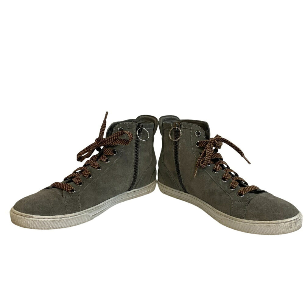 Louis Vuitton Gray Sneakers