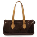 Louis Vuitton Amarante Monogram Vernis Handbag Shoulder Bag Tote Bag
