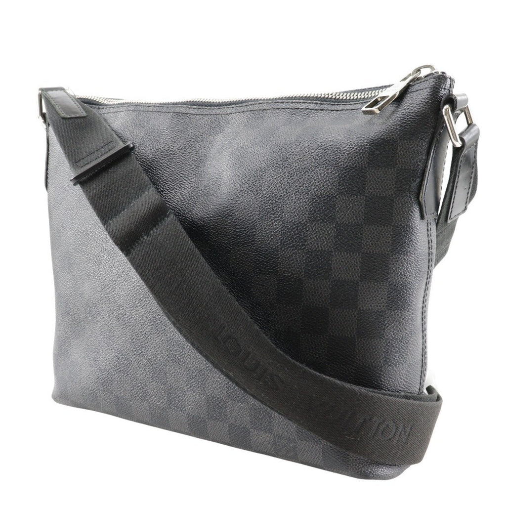 Louis Vuitton Black Damier Graphite Canvas Shoulder Bag