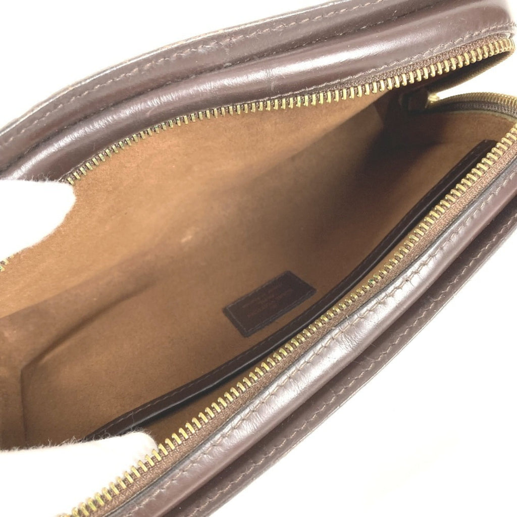 Louis Vuitton Brown Damier Canvas Ebene Damier Canvas Clutch Bag Pouch