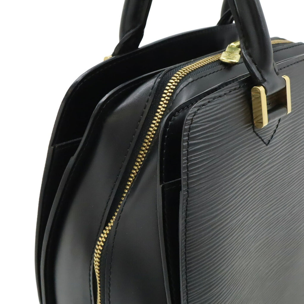 Louis Vuitton Epi Black Noir Epi Leather Handbag