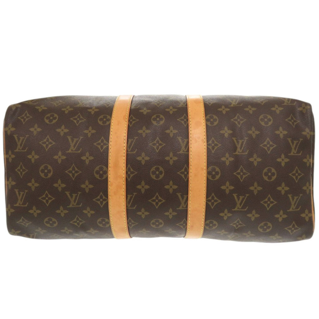 Louis Vuitton Brown Monogram Canvas Boston Bag