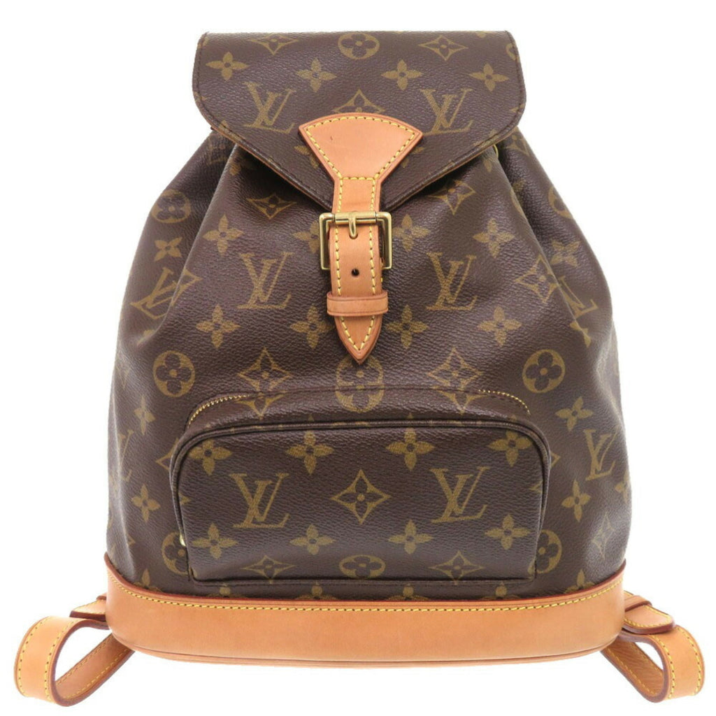 Louis Vuitton Brown Monogram Monogram Backpack
