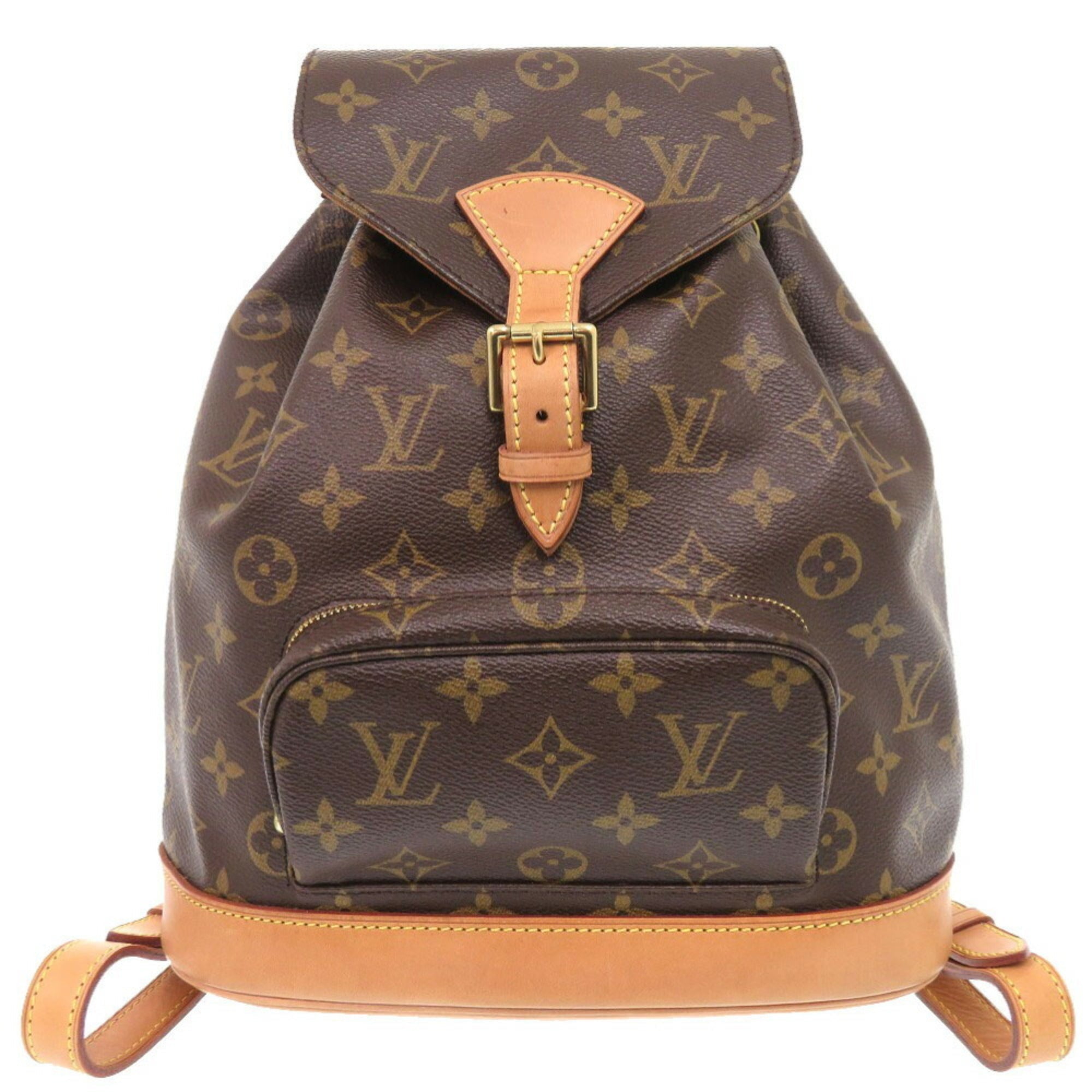 Louis Vuitton Brown Monogram Monogram Backpack