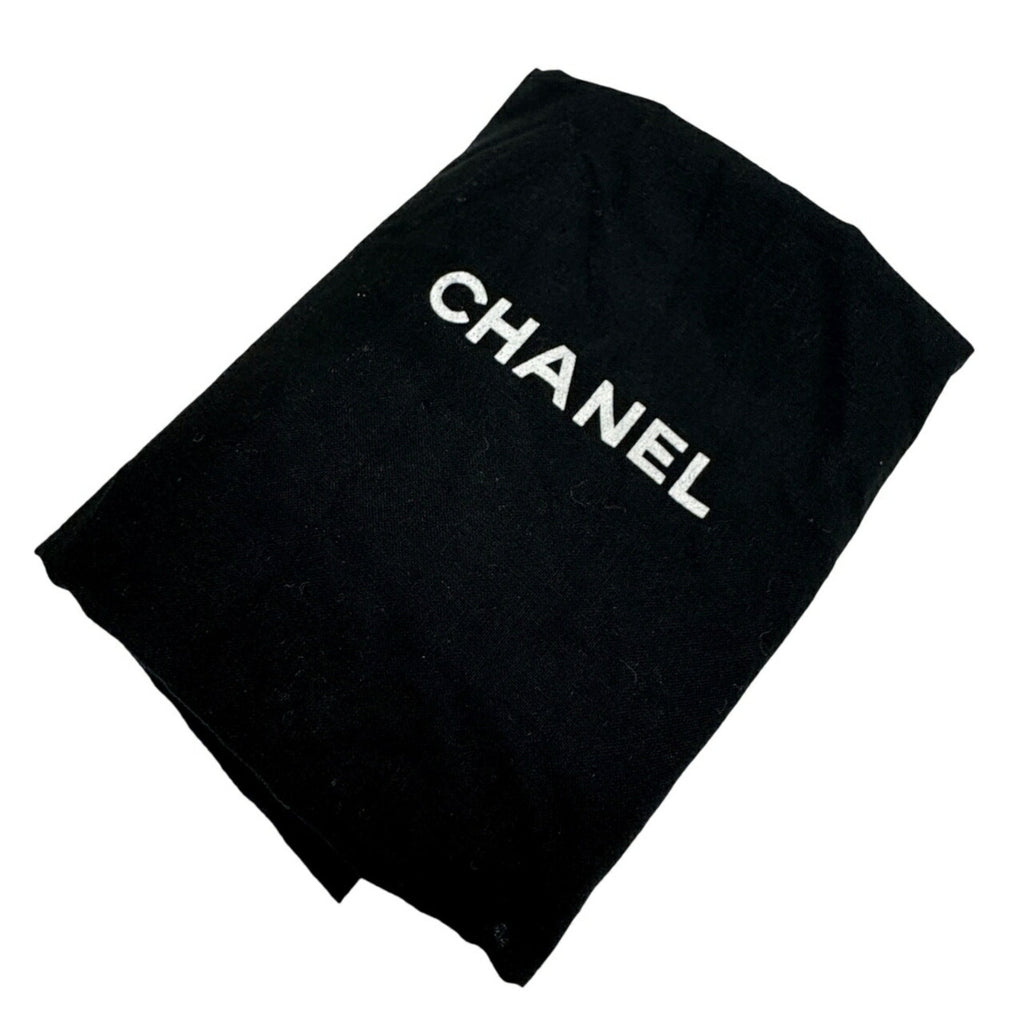 Chanel Beige Grained Calfskin Tote Bag