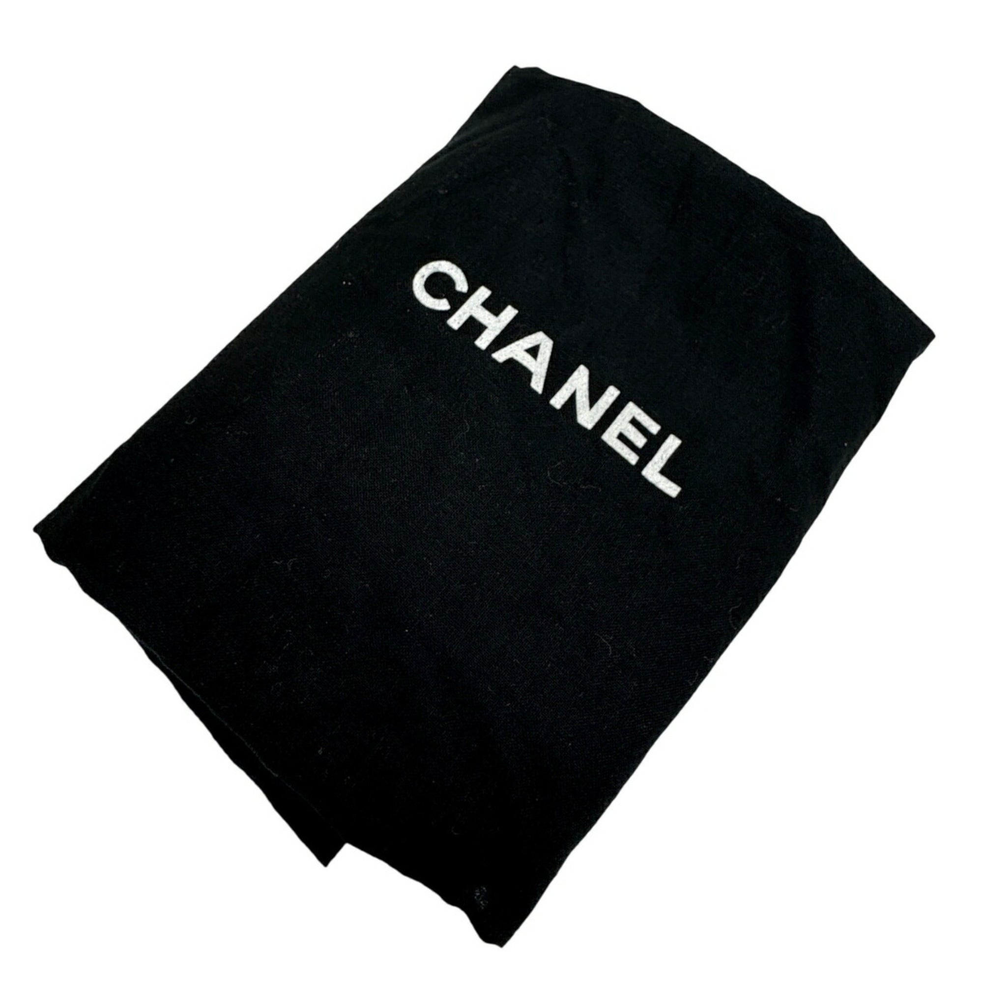 Chanel Beige Grained Calfskin Tote Bag