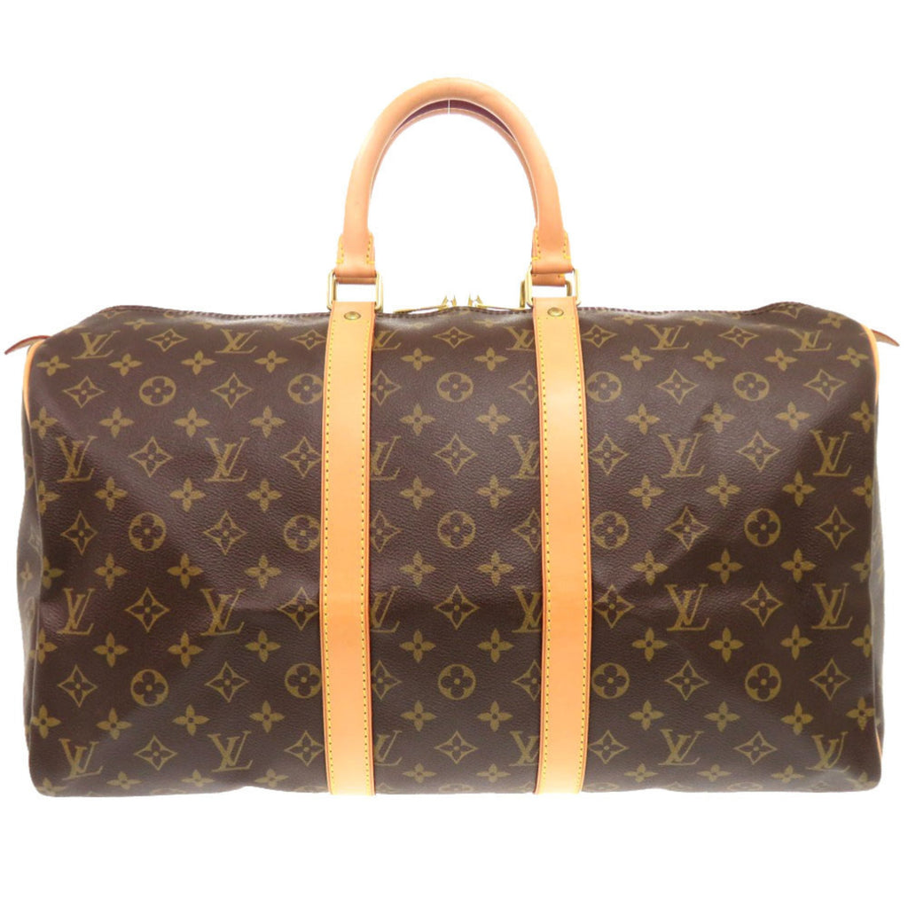 Louis Vuitton Brown Monogram Canvas Boston Bag