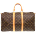 Louis Vuitton Brown Monogram Canvas Boston Bag