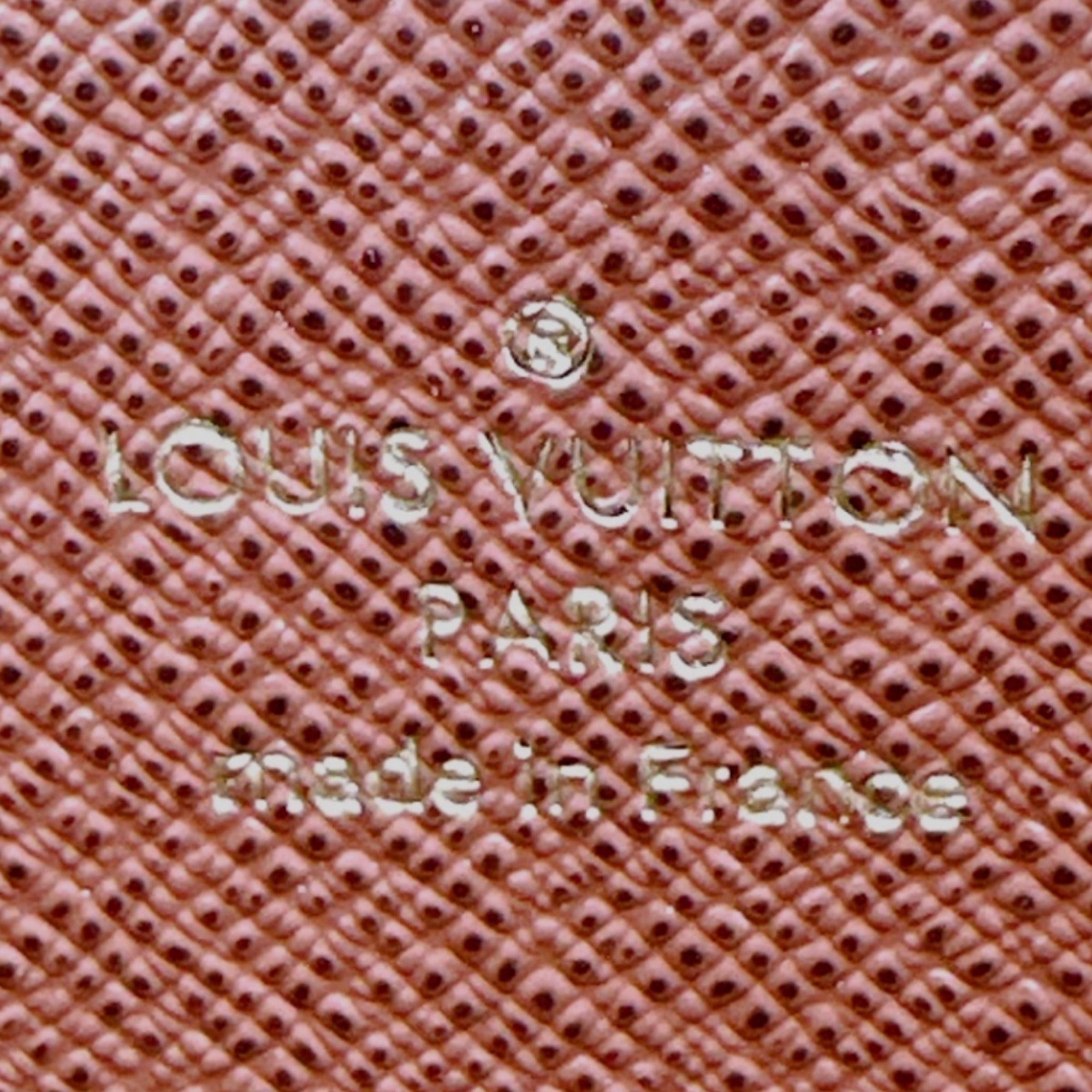 Louis Vuitton Monogram Brown Monogram Long Wallet