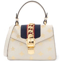 Gucci White Leather Handbag (Pre-Owned)