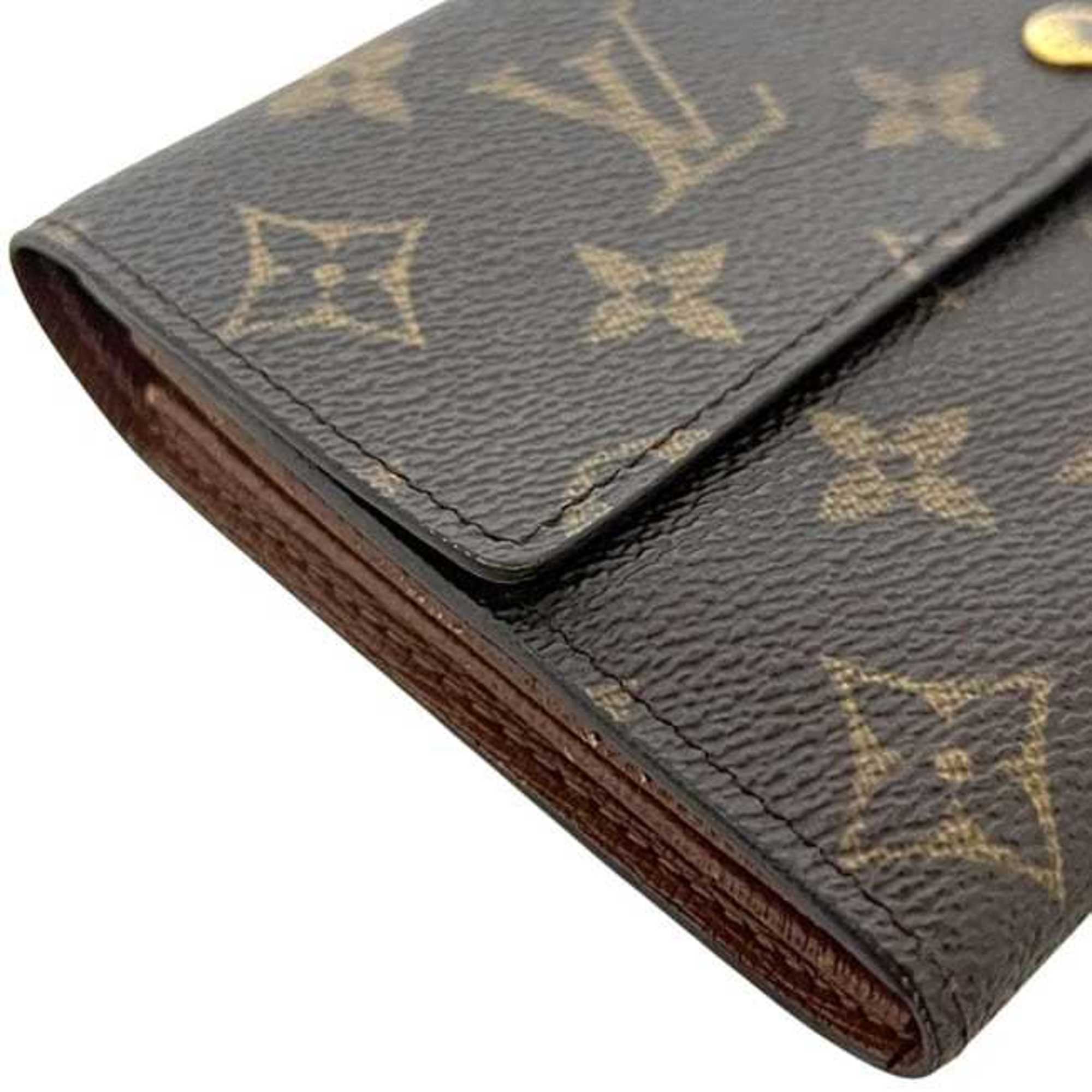 Louis Vuitton Monogram Brown Monogram Long Wallet