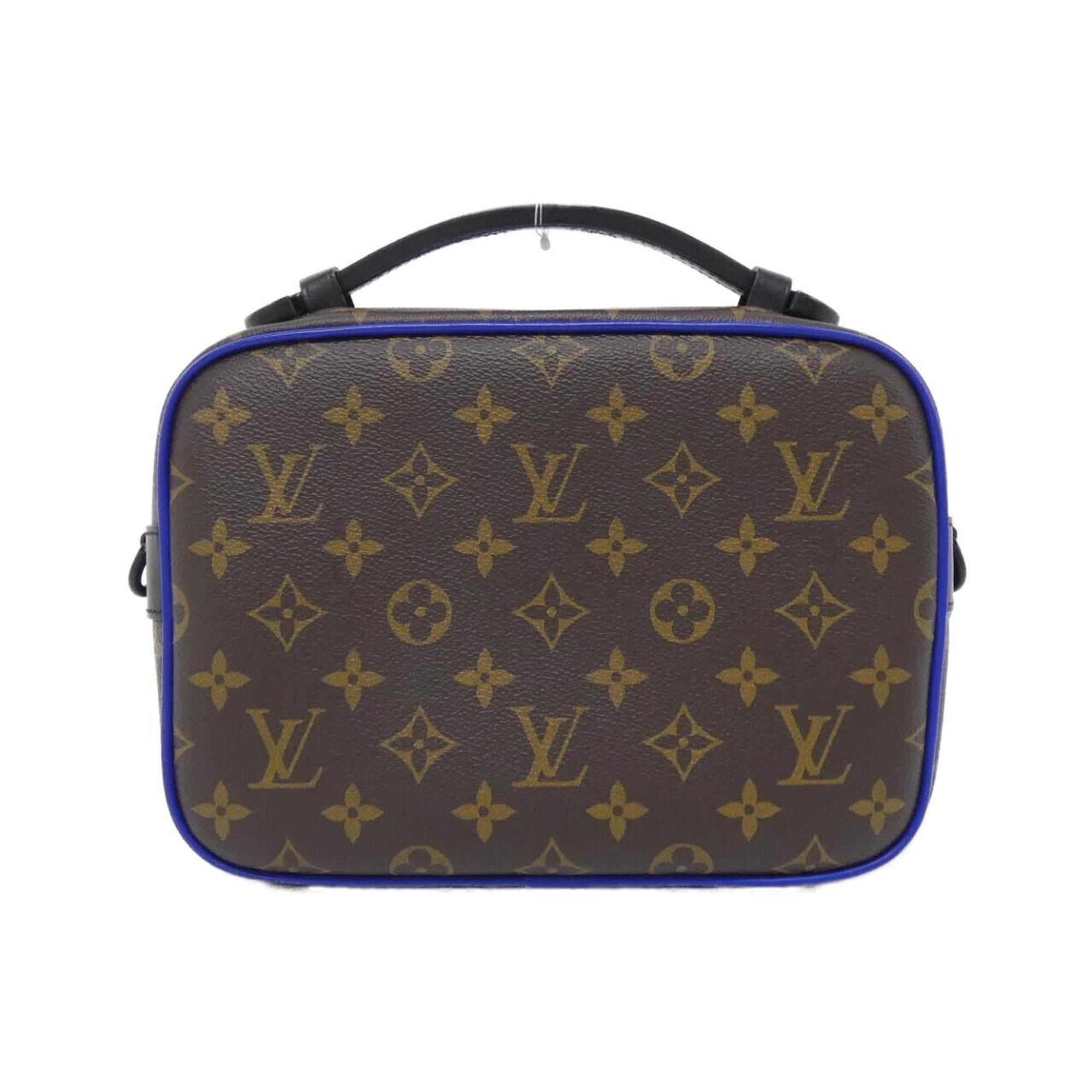 Louis Vuitton Marron Coated Canvas Shoulder Bag