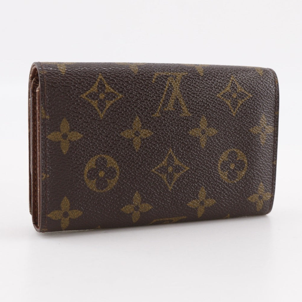Louis Vuitton Brown Monogram Canvas Wallet