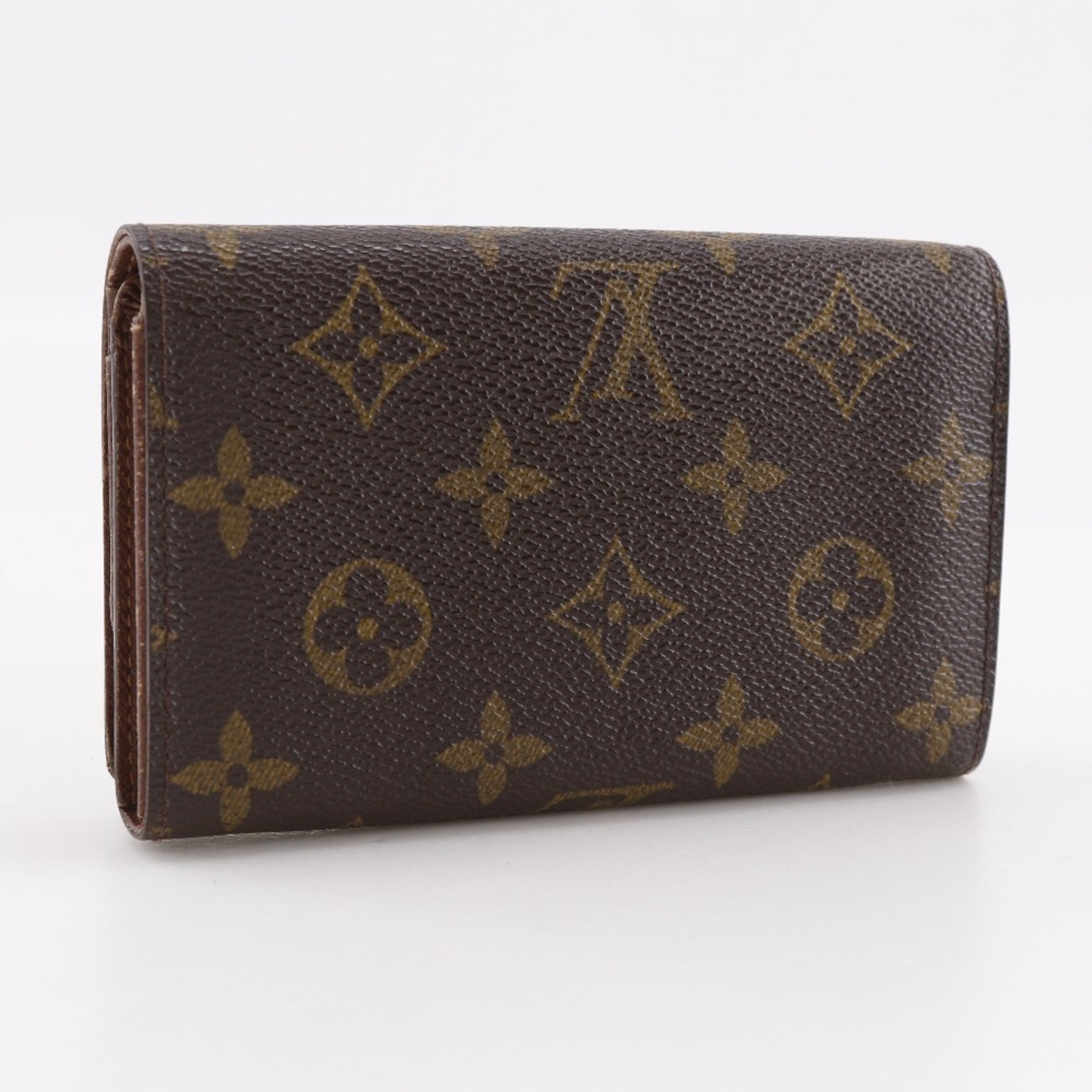Louis Vuitton Brown Monogram Canvas Wallet