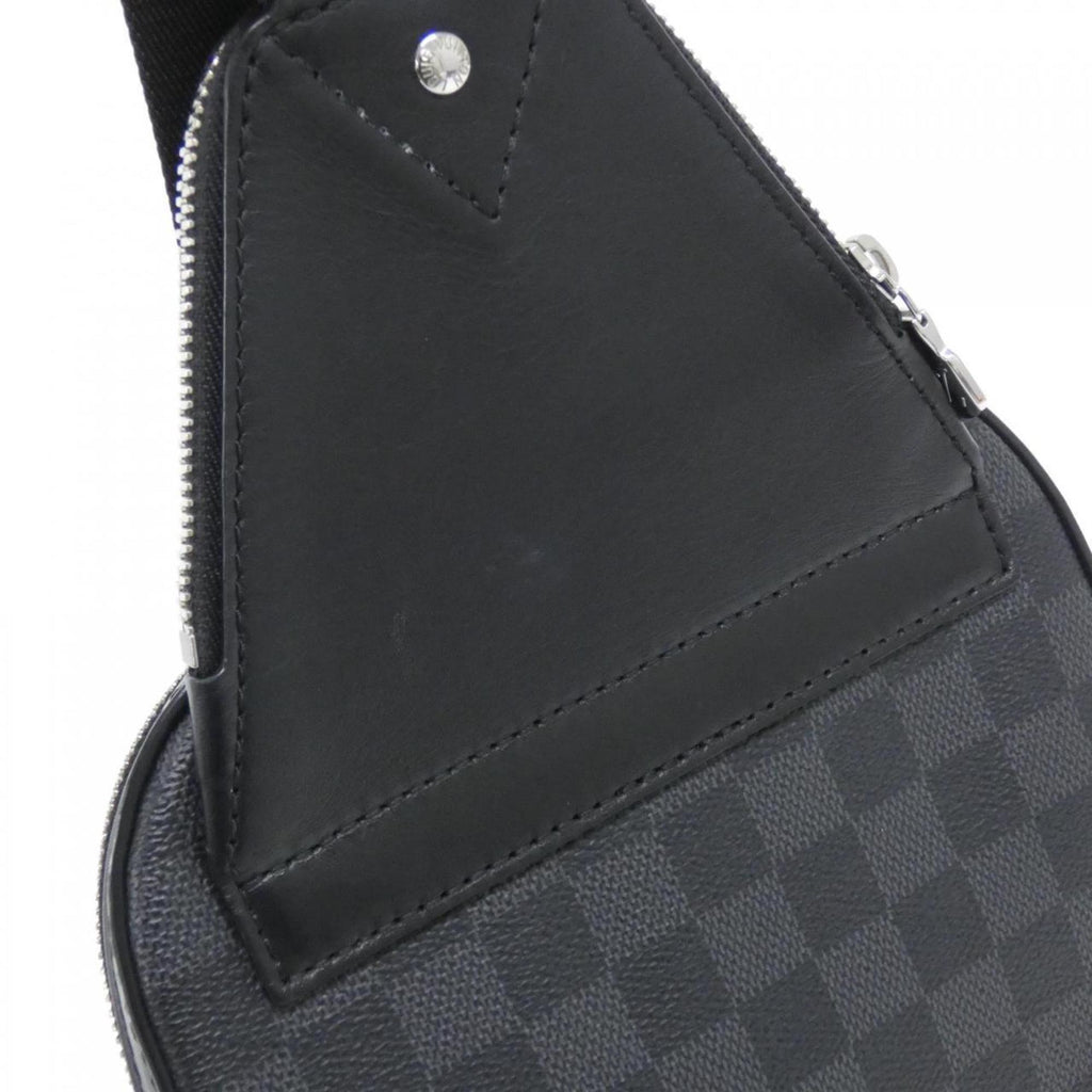 Louis Vuitton Damier Graphite Damier Graphite Graphite Damier Graphite Shoulder Bag