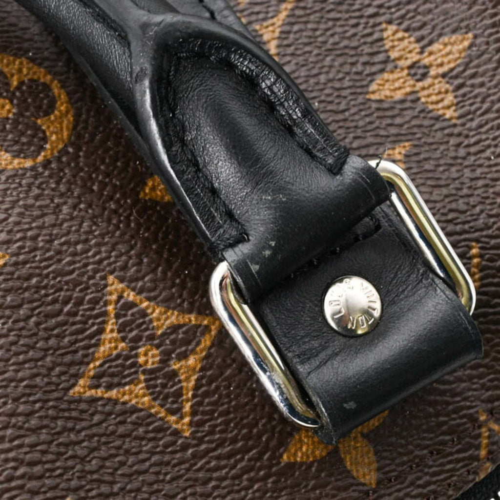 Louis Vuitton Brown Monogram Macassar Monogram Boston Bag