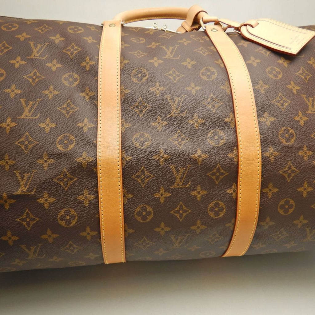 Louis Vuitton Brown Monogram Monogram Pvc Boston Bag