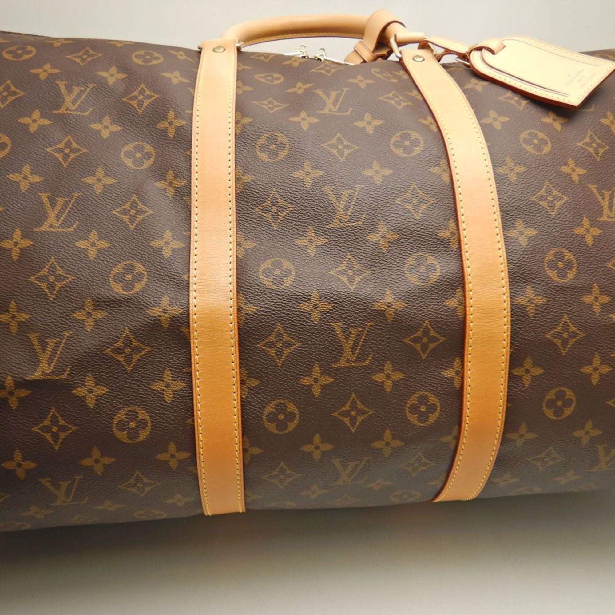 Louis Vuitton Brown Monogram Monogram Pvc Boston Bag