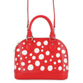 Louis Vuitton Red Color Epi Leather Handbag Shoulder Bag