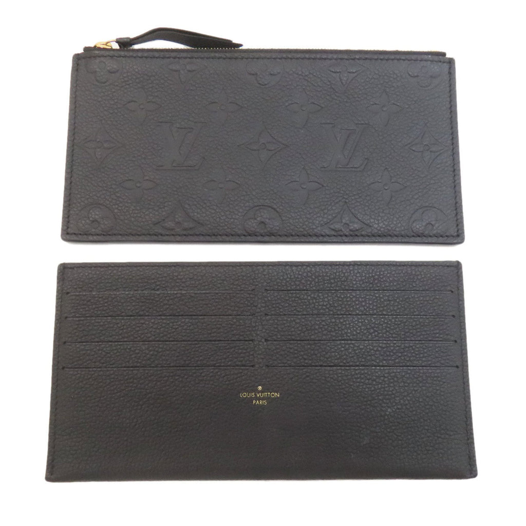 Louis Vuitton Black Chain/Shoulder Wallet