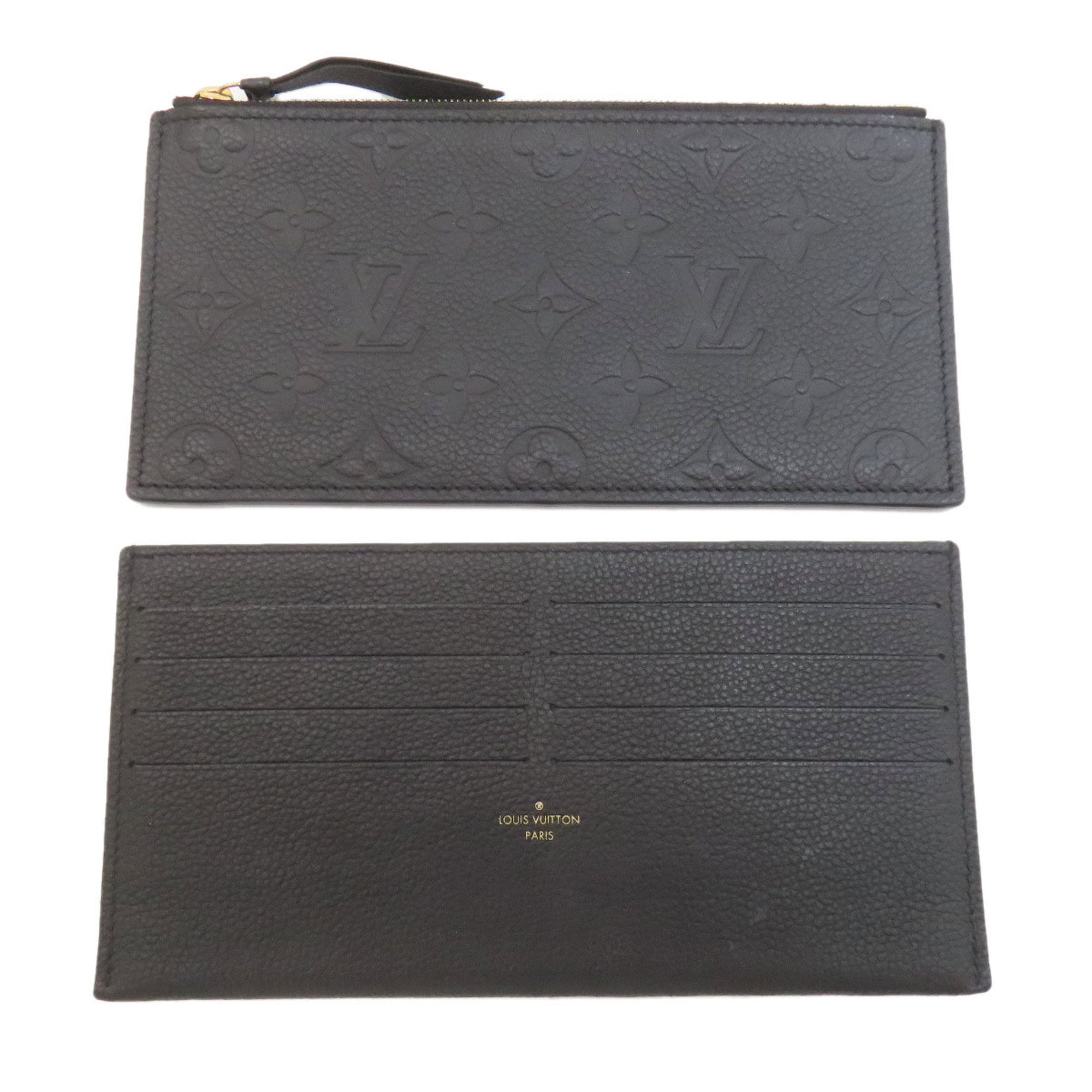Louis Vuitton Black Chain/Shoulder Wallet