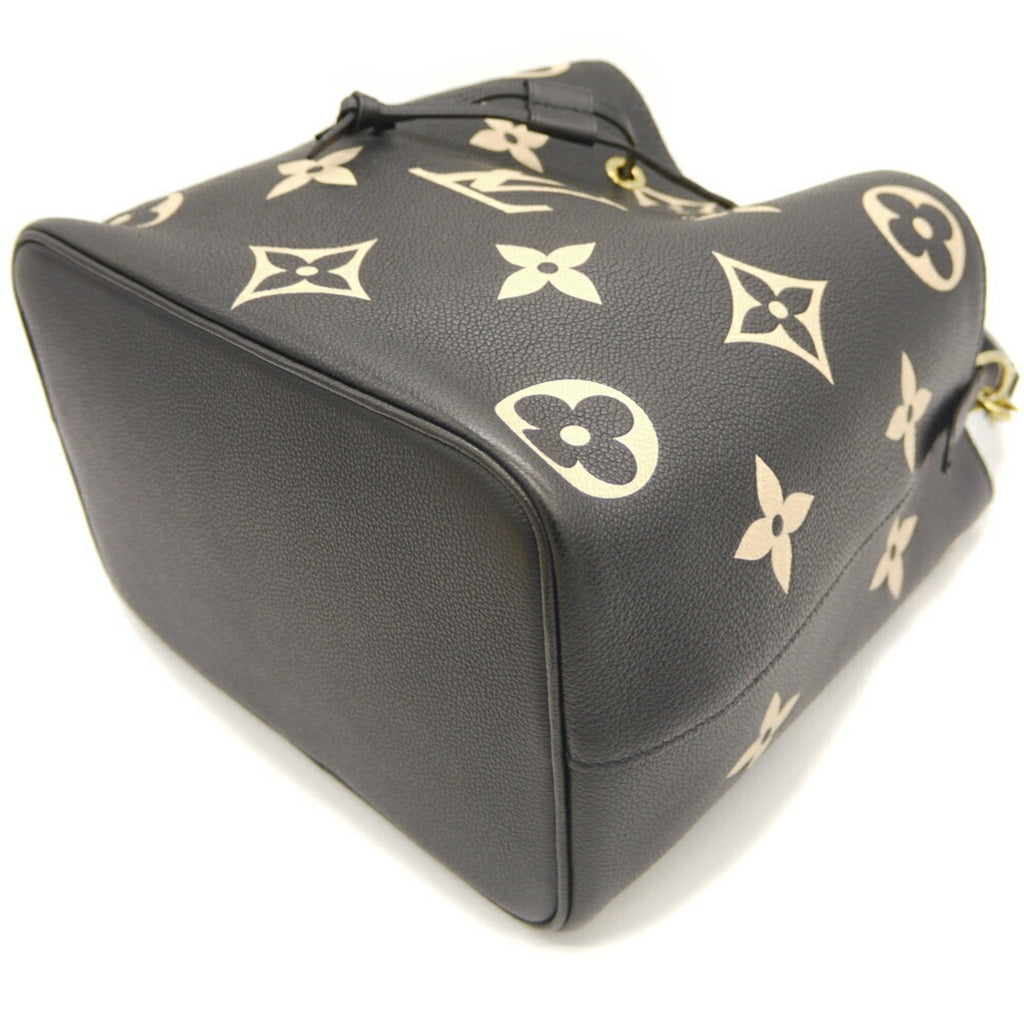 Louis Vuitton Monogram Empreinte Black Monogram Empreinte Shoulder Bag Tote Bag