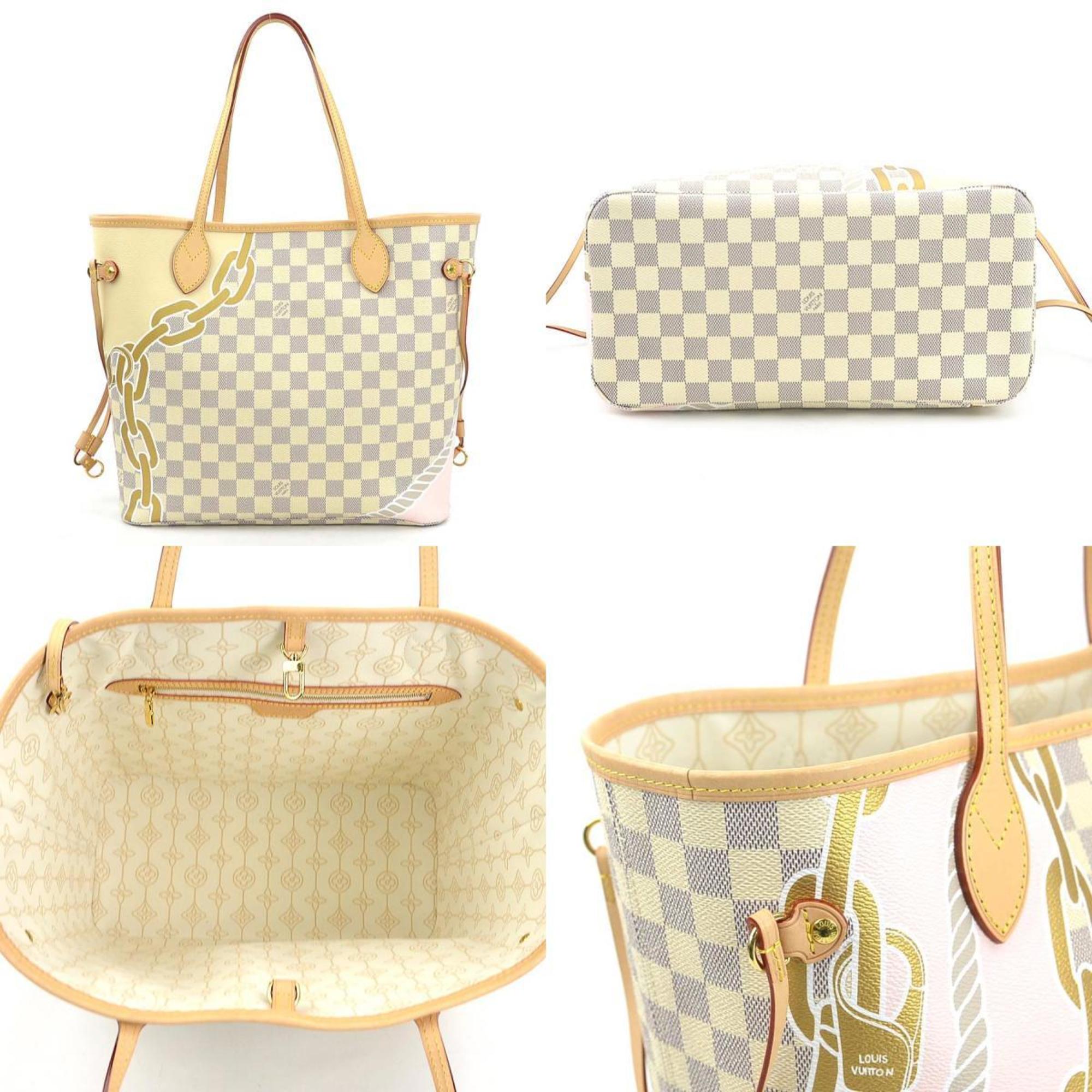 Louis Vuitton Damier Azur Ivory Damier Azur Handbag
