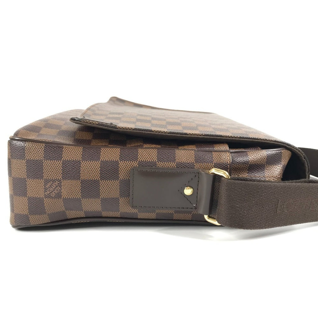 Louis Vuitton Damier Brown Ebene Damier Canvas Messenger Bag Shoulder Bag
