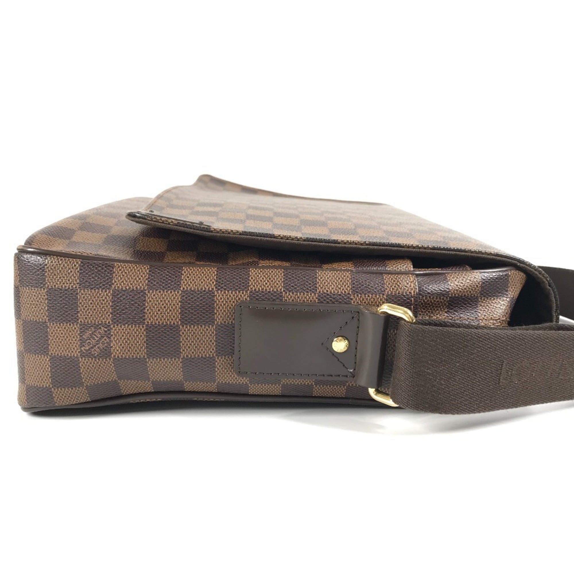 Louis Vuitton Damier Brown Ebene Damier Canvas Messenger Bag Shoulder Bag