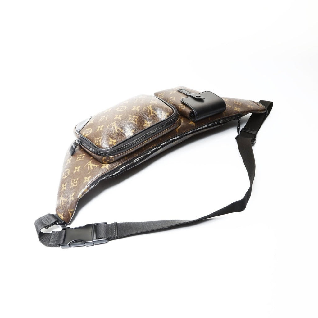 Louis Vuitton Monogram Macassar Brown Shoulder Bag
