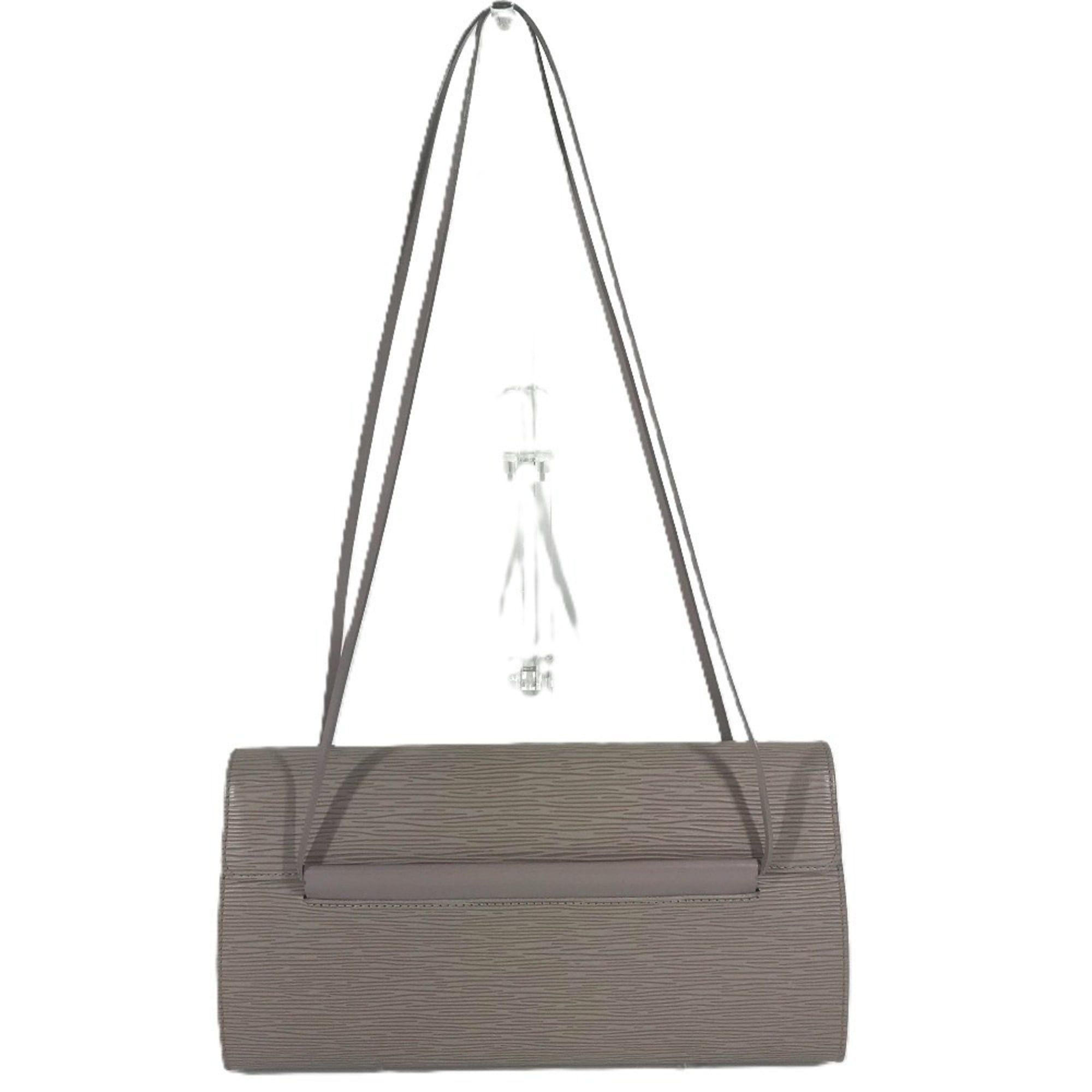 Louis Vuitton Epi Purple Epi Leather Shoulder Bag
