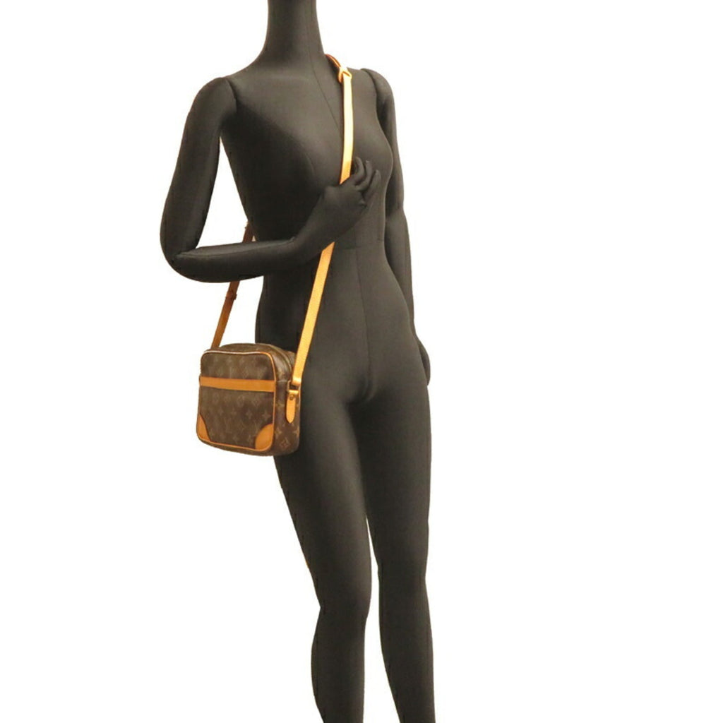 Louis Vuitton Brown Monogram Shoulder Bag