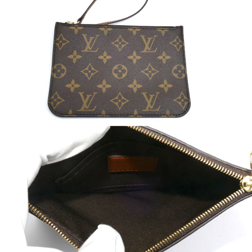 Louis Vuitton Monogram Monogram Canvas Pouch Shoulder Bag