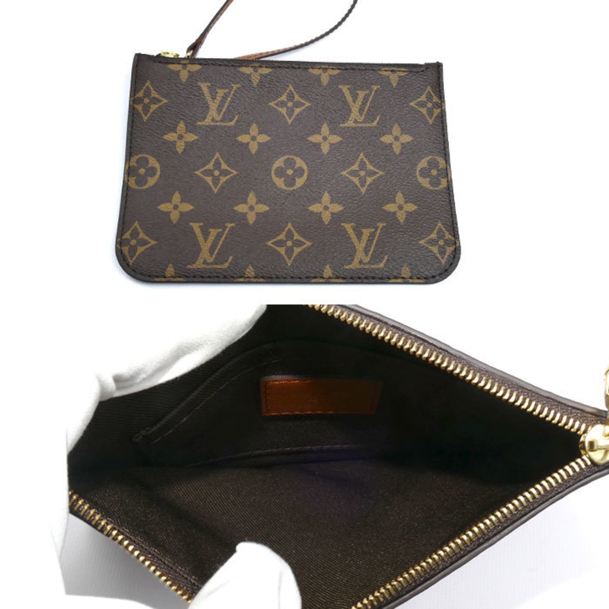 Louis Vuitton Monogram Monogram Canvas Pouch Shoulder Bag
