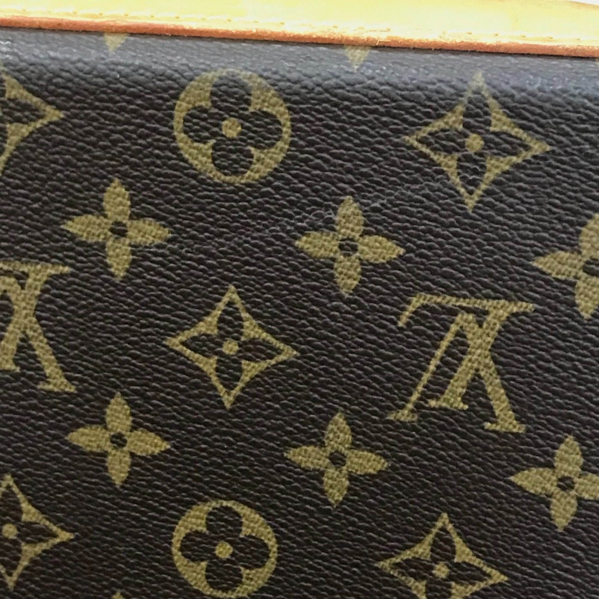 Louis Vuitton Brown Other Boston Bag